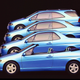 Illustration for article titled That Time Mercedes Made Four Cars In One